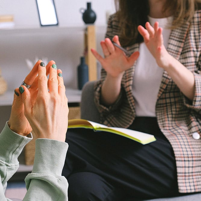 Counseling session