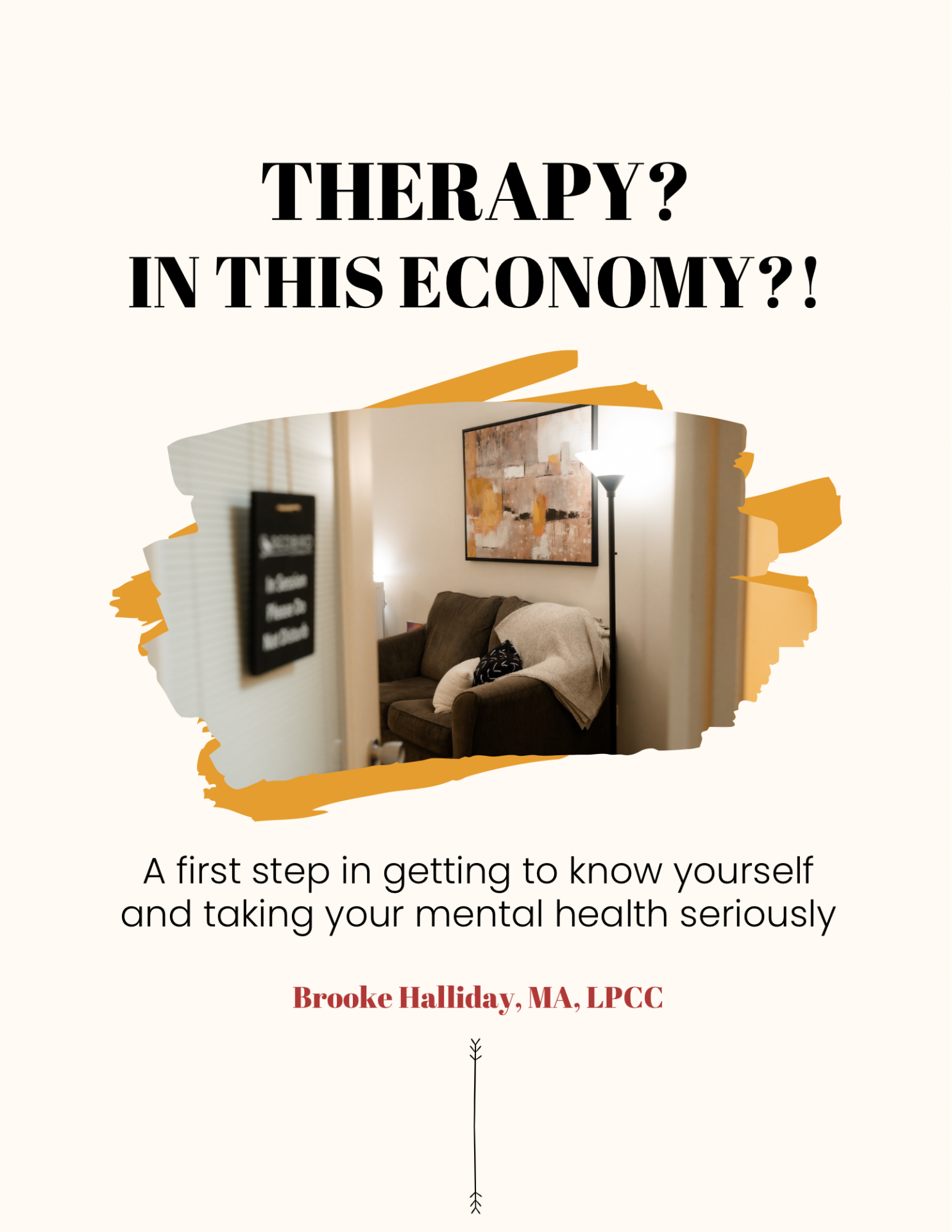 Therapy? In This Economy?